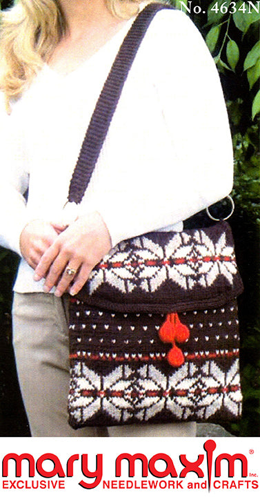 Fair Isle Purse Pattern