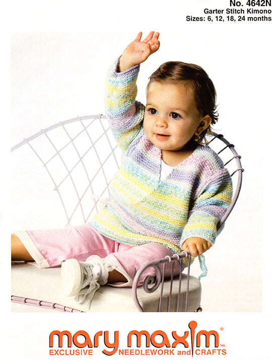Garter Stitch Kimono Pattern