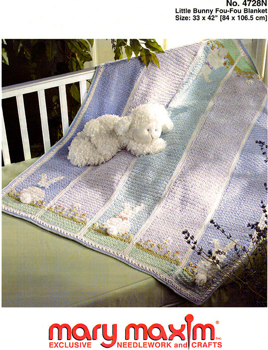 Little Bunny Fou-Fou Blanket Pattern