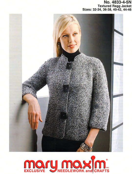Textured Ragg Jacket Pattern