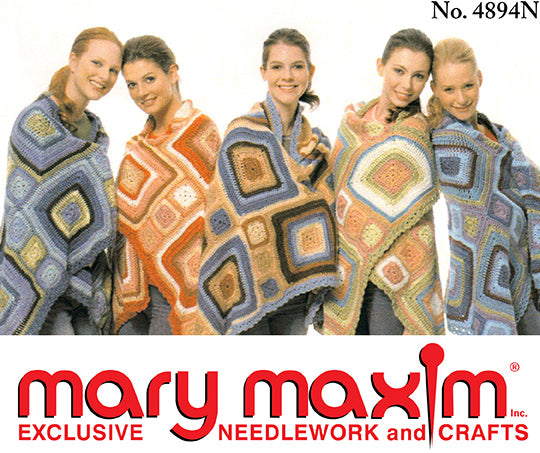 Satin Throw Pattern