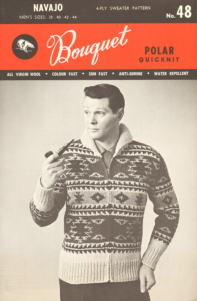 Navajo Cardigan Pattern