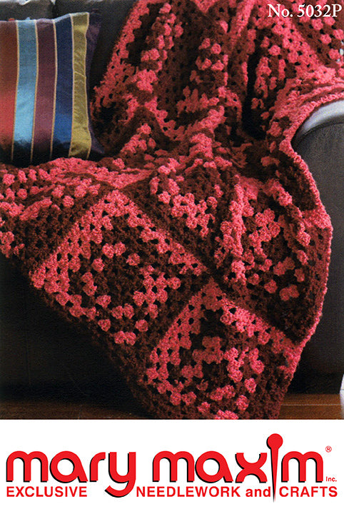 Modèle de couverture carrée Granny