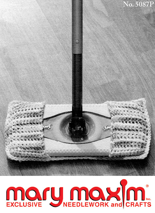 Modèle de couverture de plumeau au crochet