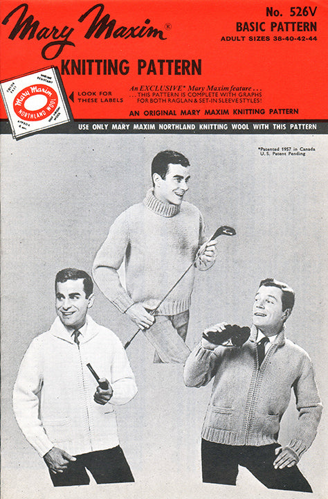 Adult's Basic Sweater Pattern