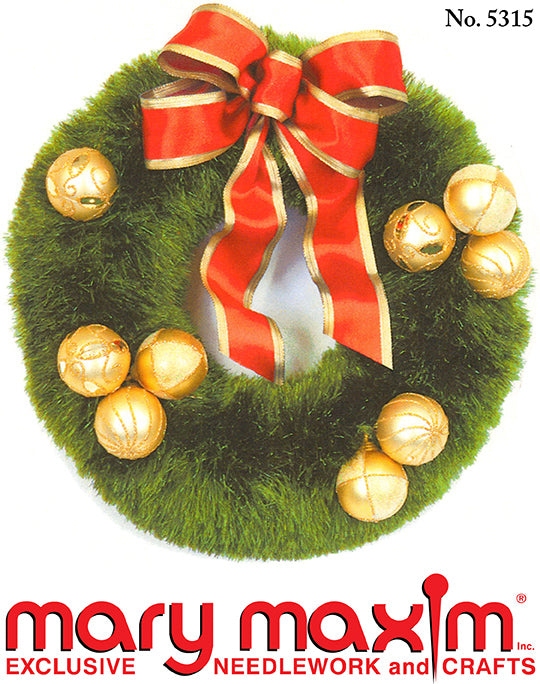 Holiday Wreath Pattern