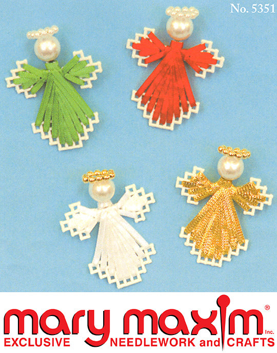 Motif d'anges en ruban