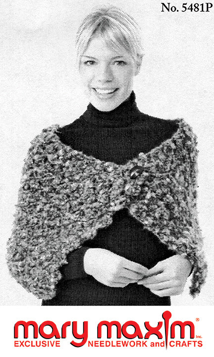 Galaxy Shawl Pattern