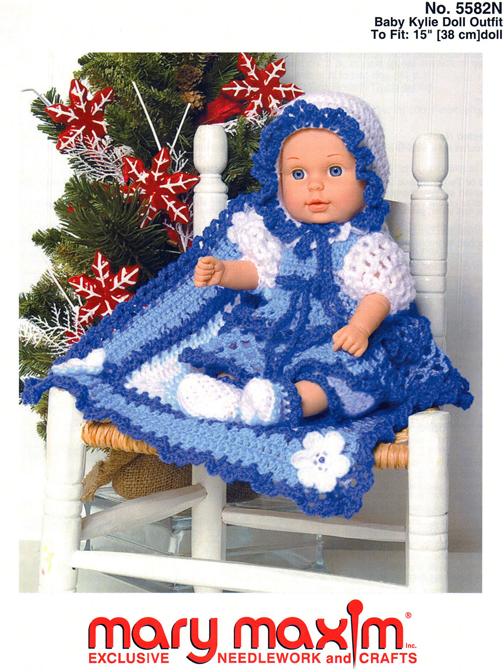 Patrón de traje de muñeca Baby Kylie