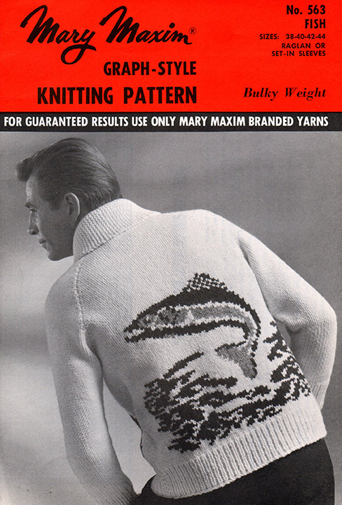 Jumping Fish Cardigan Pattern