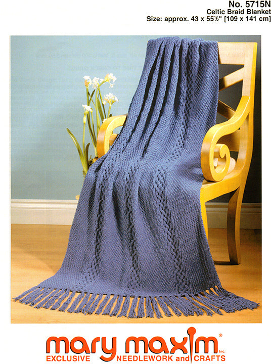 Celtic Braid Blanket Pattern
