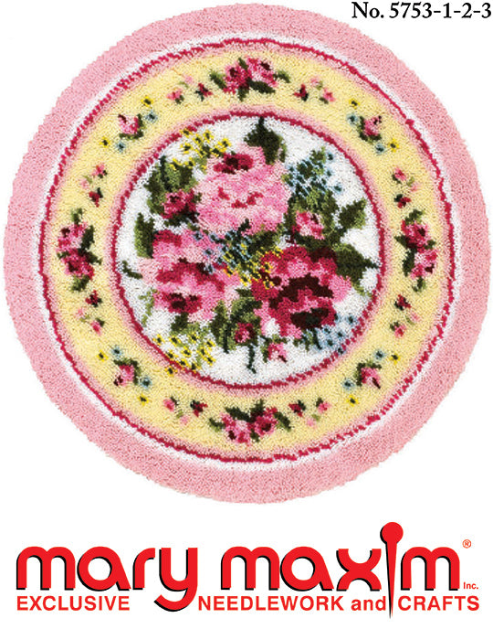 Modèle de roses de chou