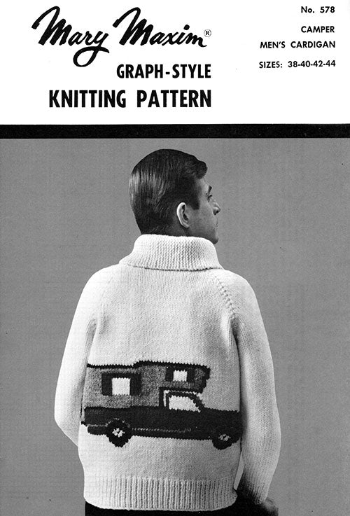 Camper Cardigan Pattern