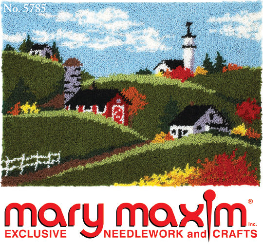 Countryside Rug Pattern