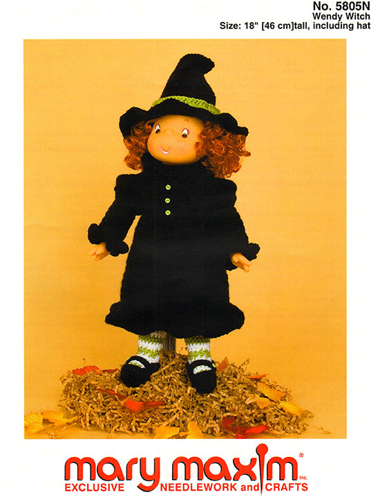 Patrón de bruja Wendy