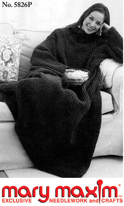 Patrón de abrigo-ghan de punto para adultos