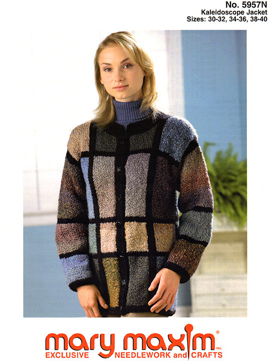 Patron de veste kaléidoscope