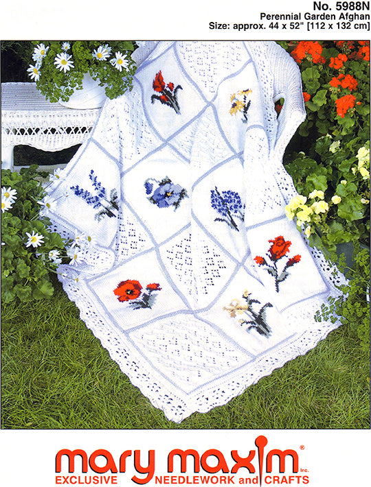 Perennial Garden Afghan Pattern
