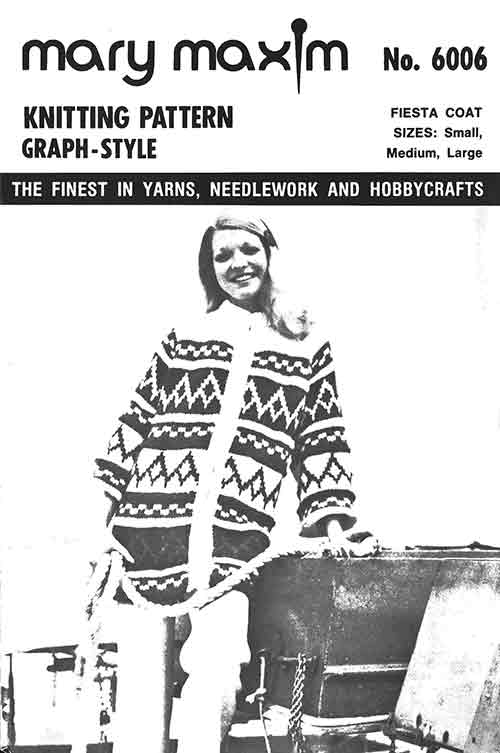Fiesta Coat Pattern
