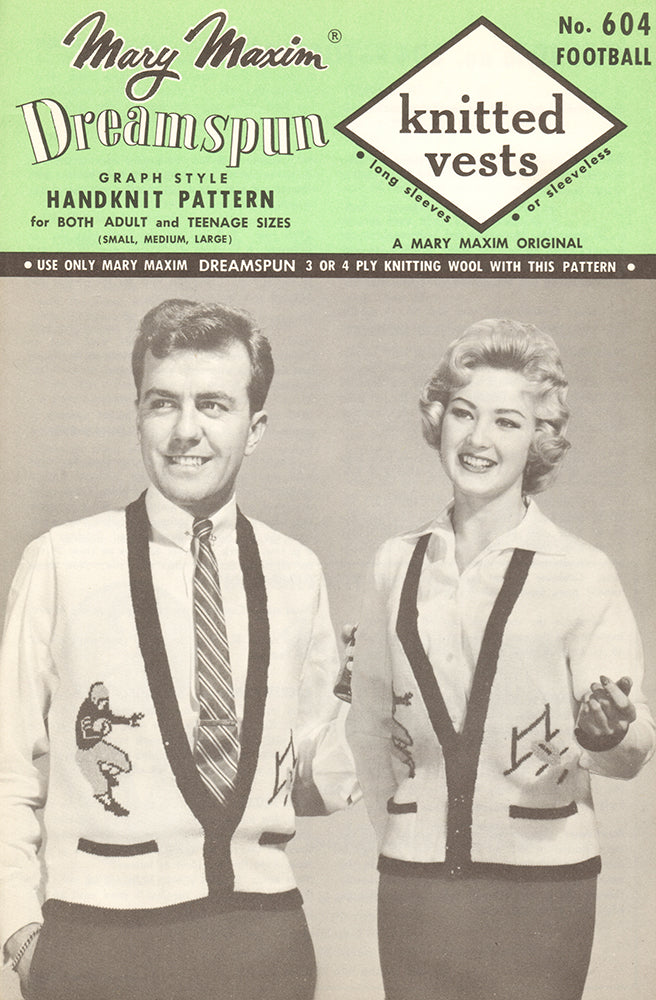 Modèle de gilet de football tricoté