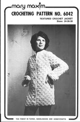 Textured Crochet Jacket Pattern