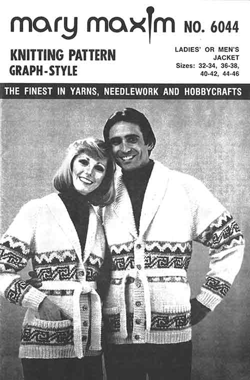 Ladies' or Men's Jacket Pattern