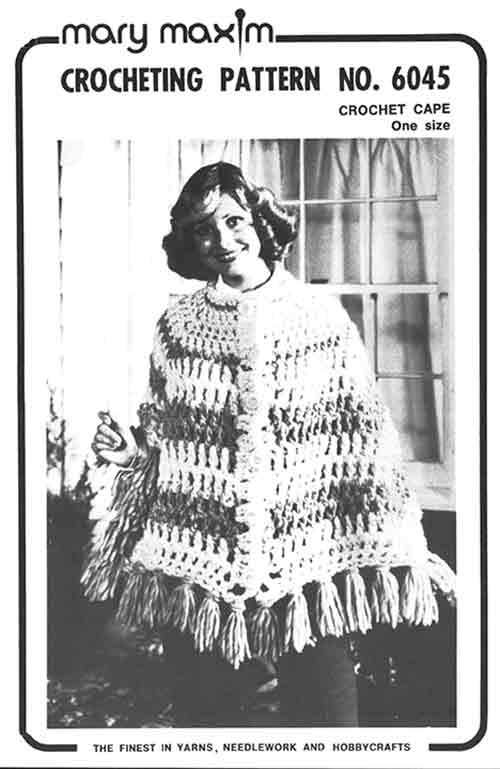 Crochet Cape Pattern