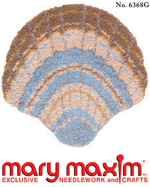 Sand Shell Rug Pattern