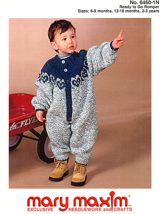 Patrón de mameluco listo para usar