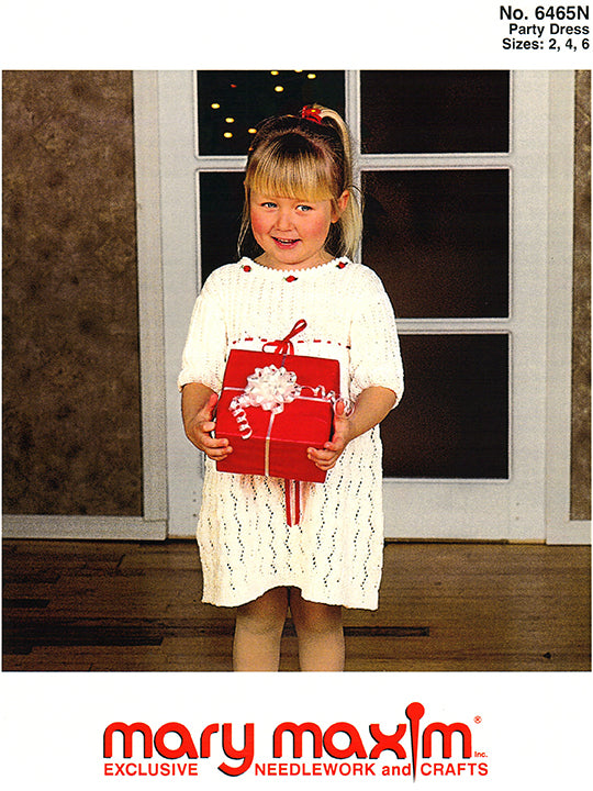 Patrón de vestido de fiesta