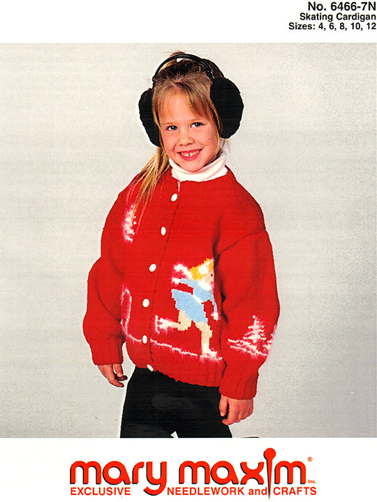 Skating Cardigan Pattern
