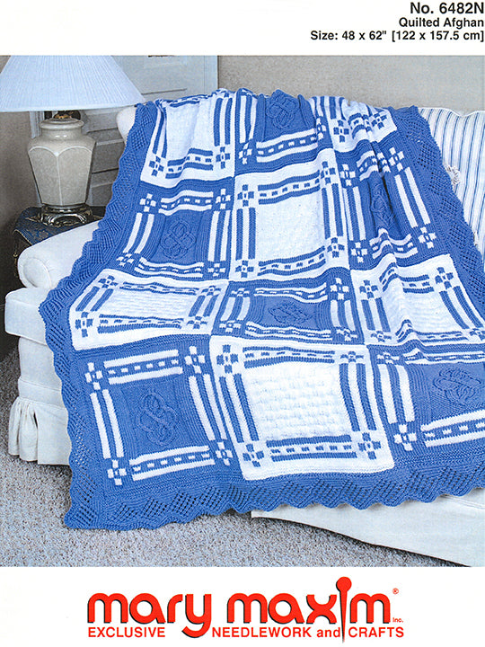 Quilted Afghan Pattern