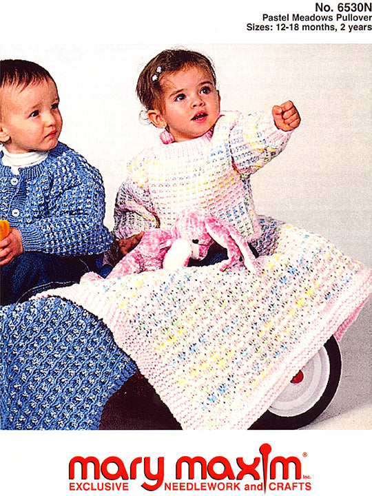 Pastel Meadows Pullover Pattern