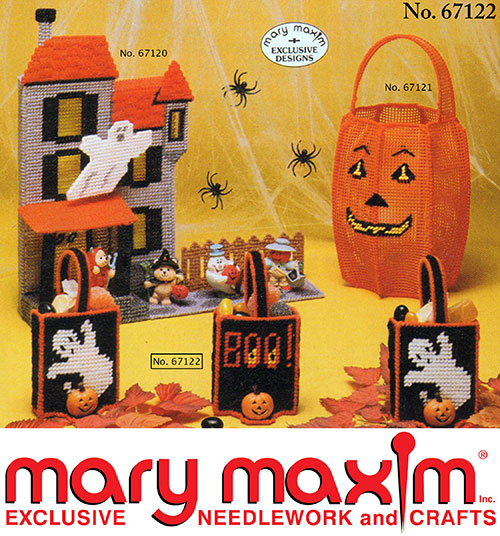 Mini Trick or Treat Bags Pattern