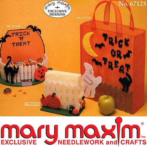 Pumpkin Napkin Holder Pattern