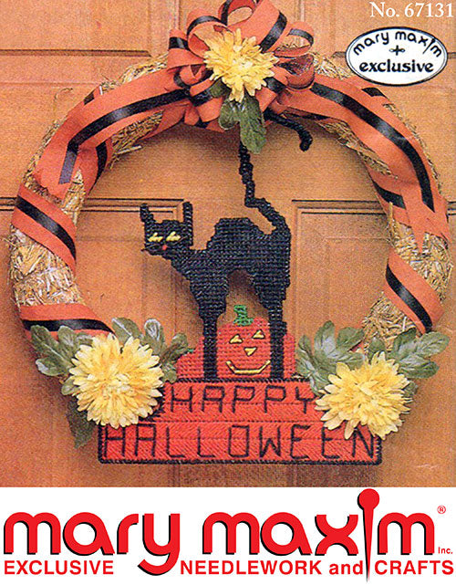 Cat Wreath Pattern