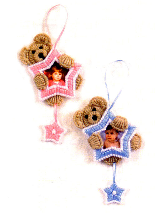 Premier modèle d'ours de Noël de bébé