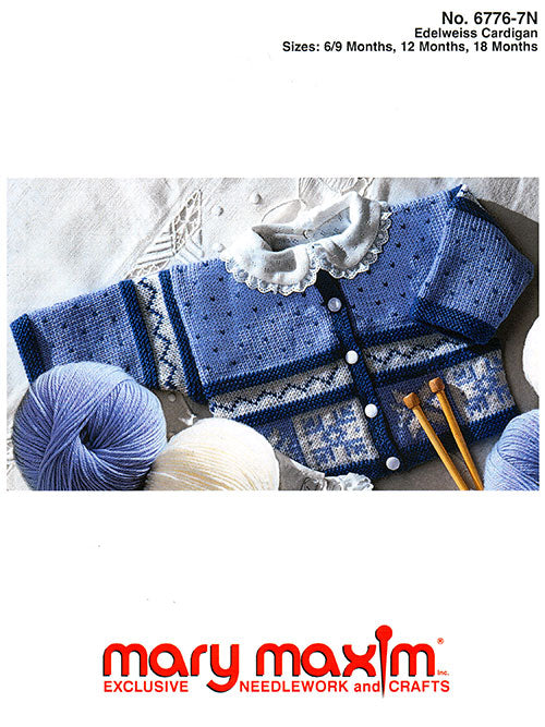 Edelweiss Cardigan Pattern