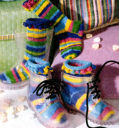 Crazy Socks Pattern