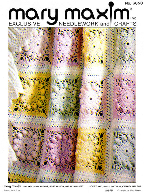 Motif Baby Afghan Pattern