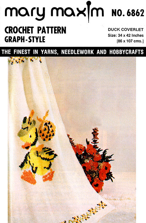 Duck Coverlet Pattern