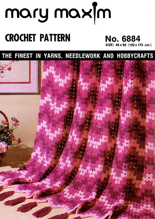 Lace Ripple Afghan Pattern