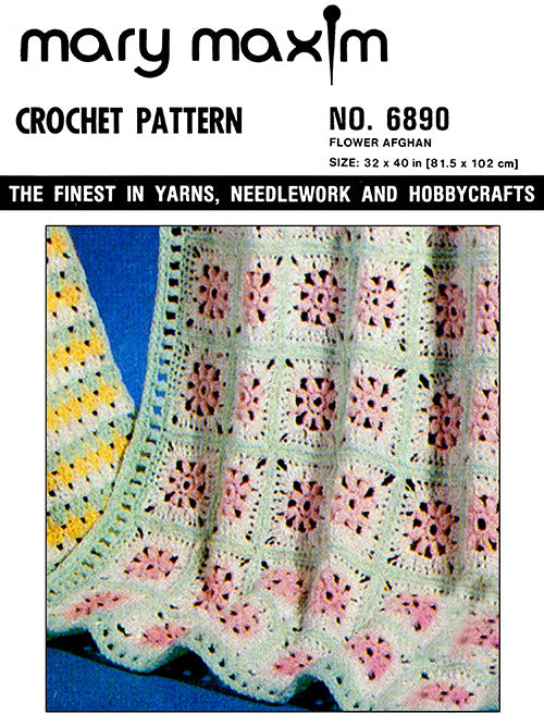 Flower Afghan Pattern