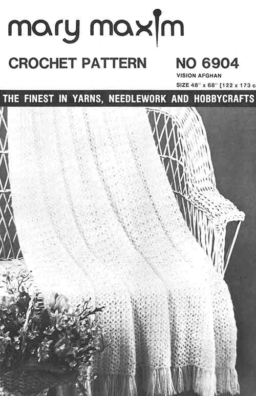 Vision Afghan Pattern