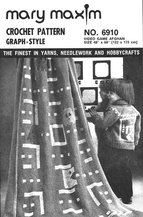 Video Gamer Afghan Pattern