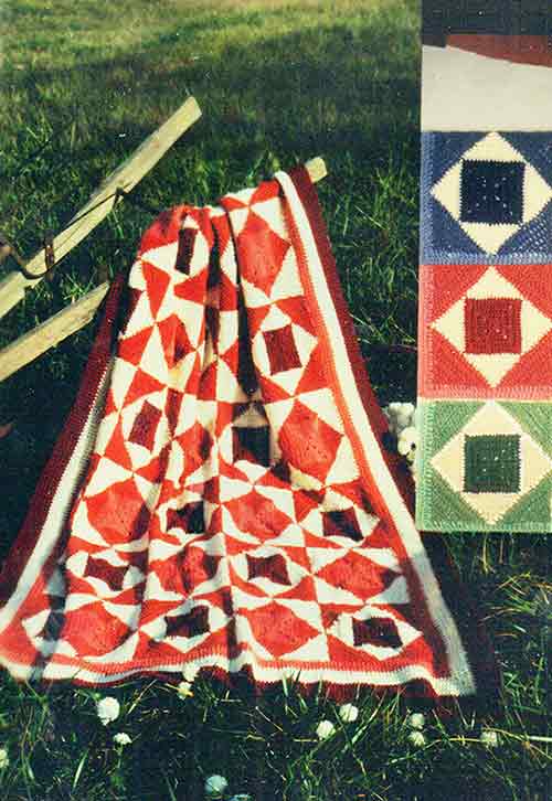 Quilt Square Afghan Pattern