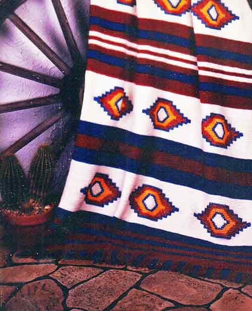Southwest Afghan Pattern
