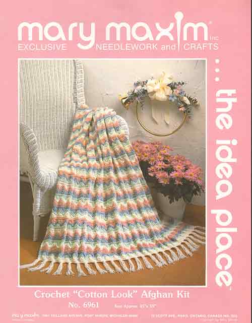 Cotton Look Afghan Pattern