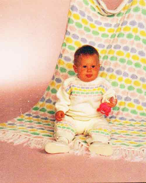 Honeycomb Afghan Pattern