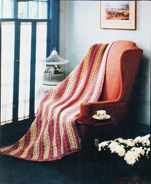 Mile A Minute Afghan Pattern